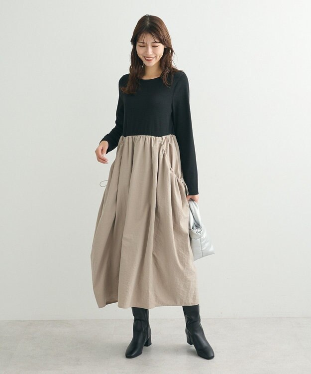 Green Parks ・ＳＵＧＡＲ　ＳＰＯＯＮ　コクーンハイブリットワンピー