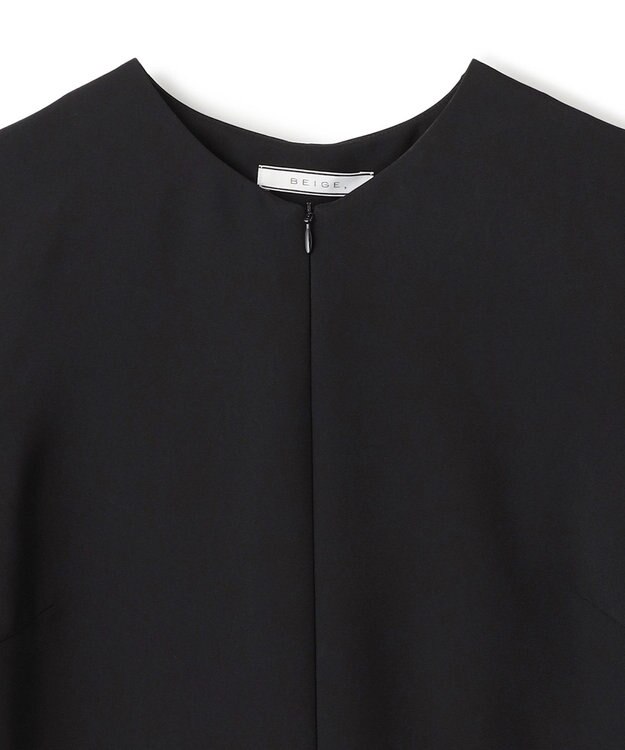 BEIGE， MALHER / オールインワン Black