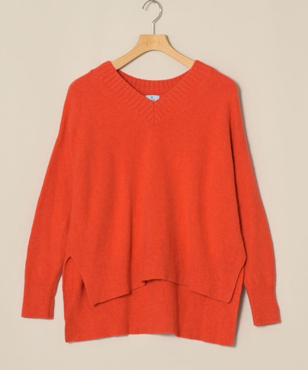 ONWARD Reuse Park 【組曲】ニット秋冬 レッド