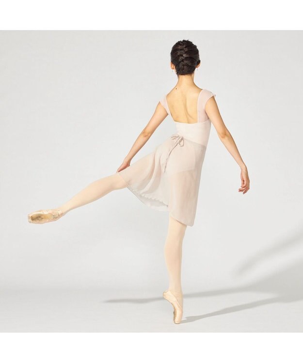 Chacott レオタード ヨーロピアンピンク