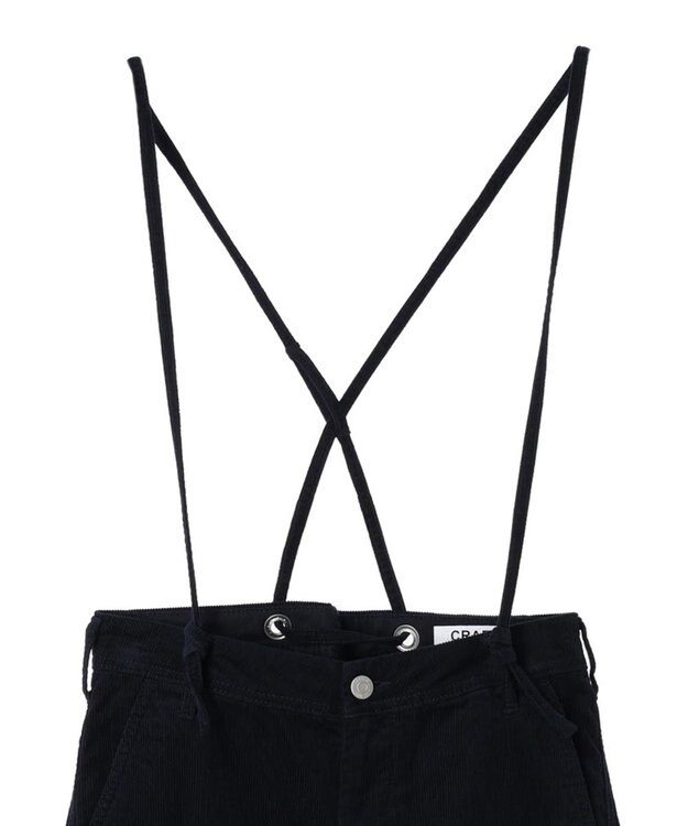 CRAFT STANDARD BOUTIQUE コーデュロイ２ＷＡＹサロペットパンツ Navy