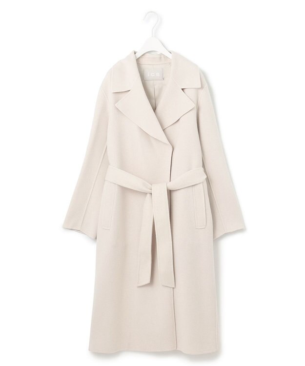 ICB 【人気のため新色追加】ウールリバー トレンチコート トープ系