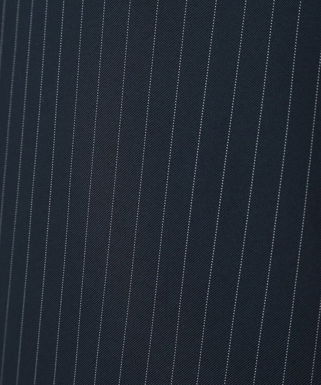 earth music&ecology ベルトベアサロペット Stripe Navy