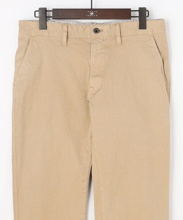 JOSEPH ABBOUD 【ストレッチ】ヴィンテージコットンストレッチパンツ ベージュ系