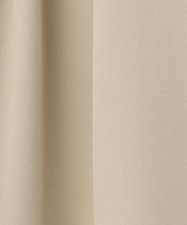 ICB 【洗える】T/Rドライギャバ  ワイドストレートパンツ ベージュ系