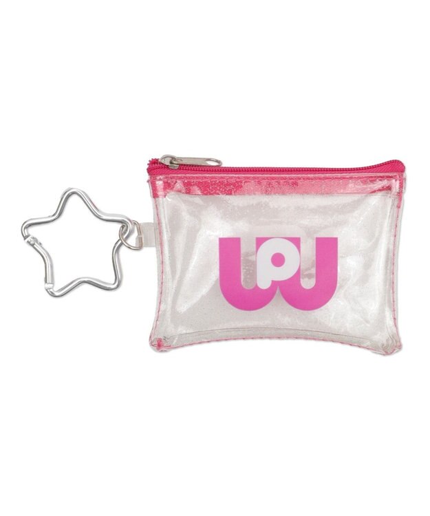 WEGO 【SCHOOLITEM】ワールドペガサスコラボクリアポーチ Sピンク