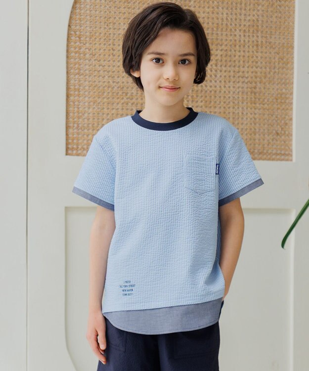 J.PRESS KIDS 【140-170cm】サッカージャージ サックスブルー