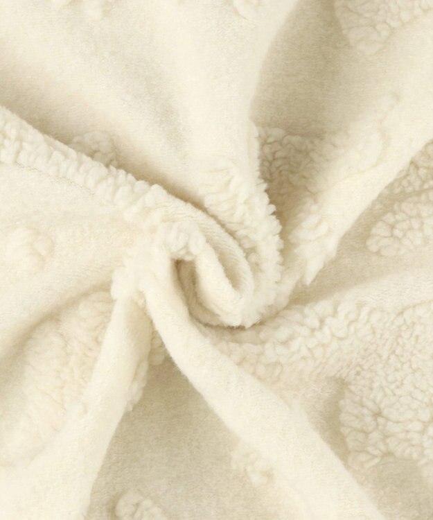 tsumori chisato SLEEP ツモリチサト ローブ 長袖 ルームウェア あったか レディース URW459 /ワコール クリーム