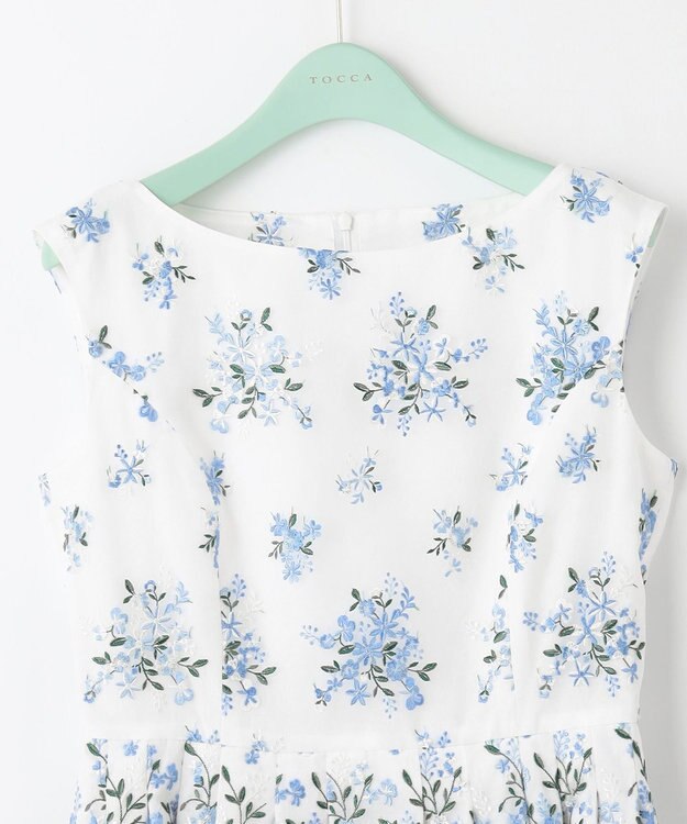 TOCCA 【キャンセル分販売！】SPRING SIGN DRESS ドレス ホワイト系7