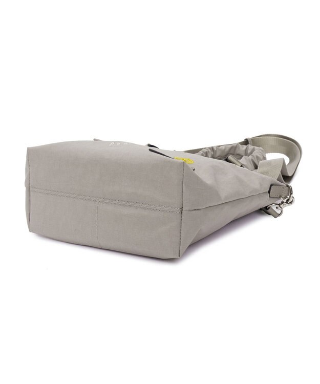 PELLE BORSA 2WAYミニトート Wrinkle リンクル 6523 ライトグレー