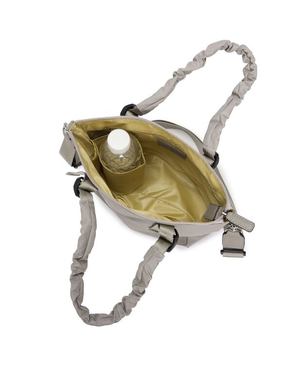 PELLE BORSA 2WAYミニトート Wrinkle リンクル 6523 ライトグレー