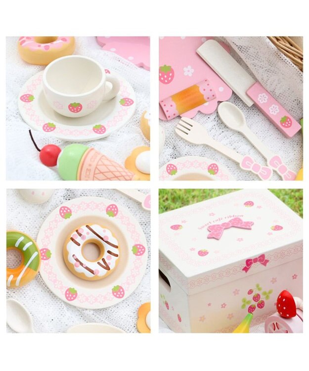 Mother garden 【数量限定品】 マザーガーデン スイートカフェリボン ミルキーホワイト ミルキーホワイト