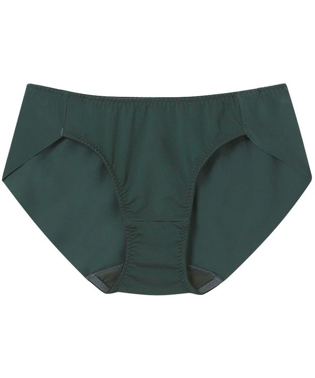 Wing ペアショーツ 【ナチュラルアップブラ】 裾はフリーカッティング はきこみ丈あさめ KF3001 ウイング／ワコール グリーン