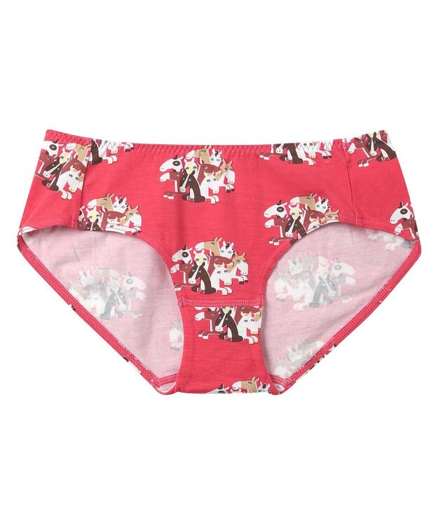 une nana cool 2026年お年賀「まるっとうまくいく」 ショーツ レッド