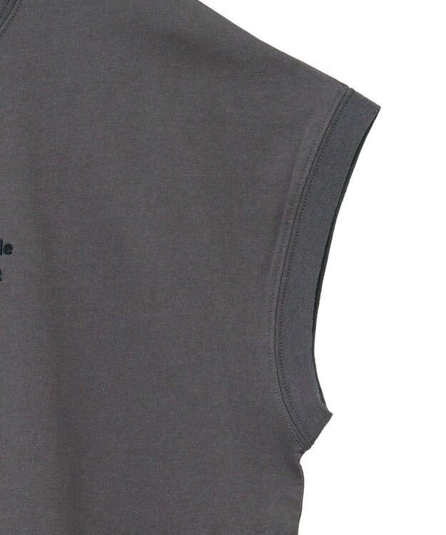 Green Parks ・ｓｗｉｎｇ　ｂｙ　フレンチスリーブ刺繍ＴＥＥ Off White