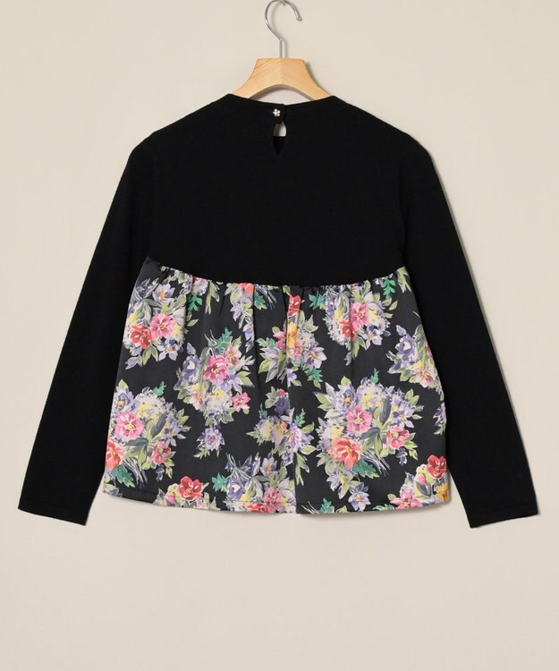 ONWARD Reuse Park 【組曲】ニット春夏 ブラック