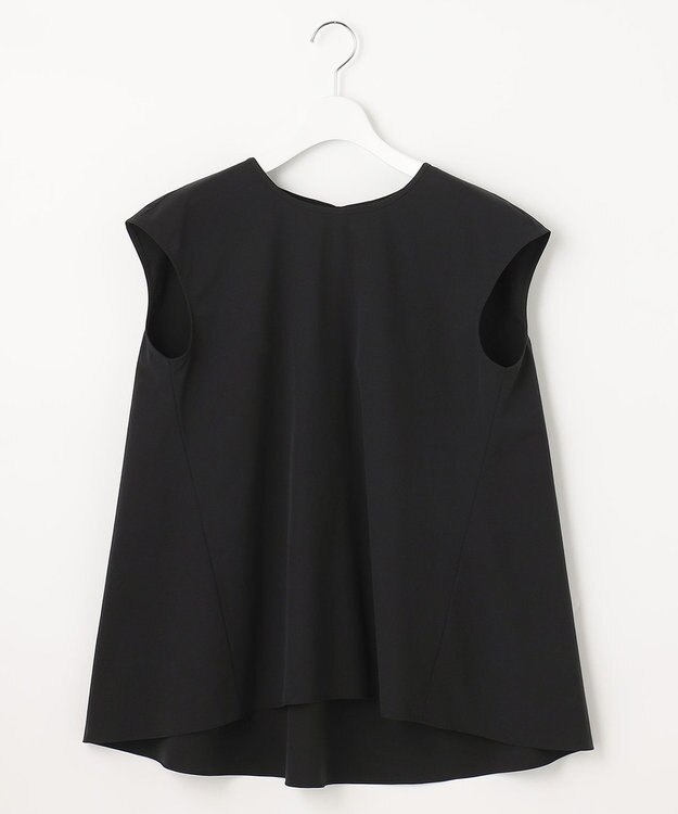 UNFILO 【撥水/ストレッチ/軽量】マジカル機能 ブラウス ブラック系