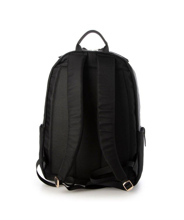 UNBILLION 【テレビ ドラマ着用アイテム】ペルケ perche / ナイロン牛革付属リュック ブラック