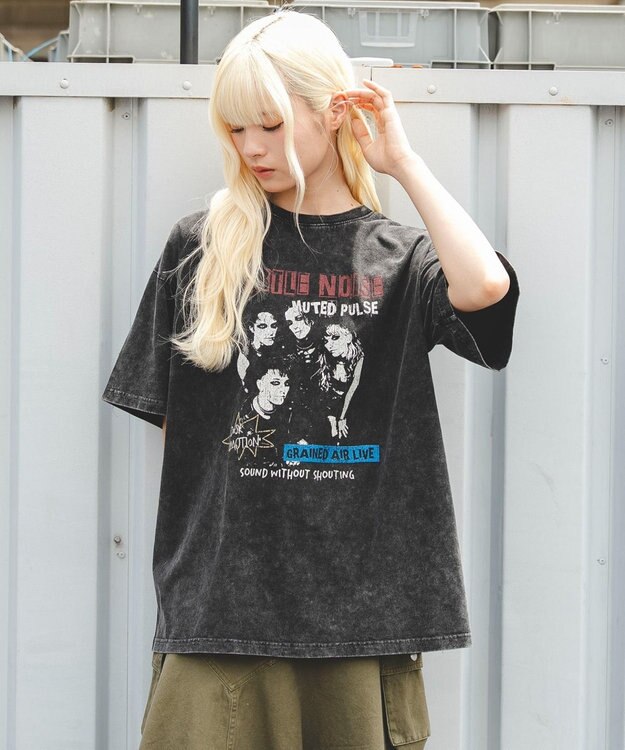WEGO ヴィンテージウォッシュグラフィックBIGT 柄6