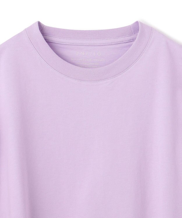 UNFILO ベーシックTEE パープル