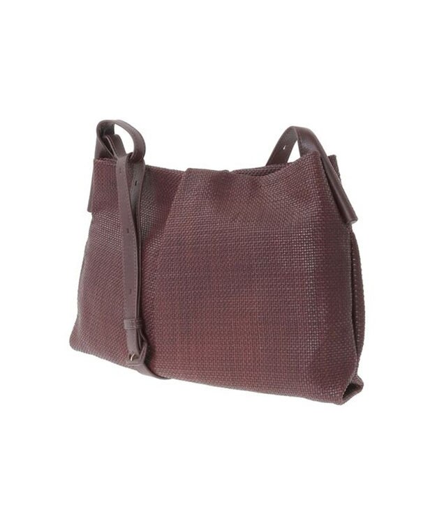 genten ペッレテッシル ショルダー ダークブラウン