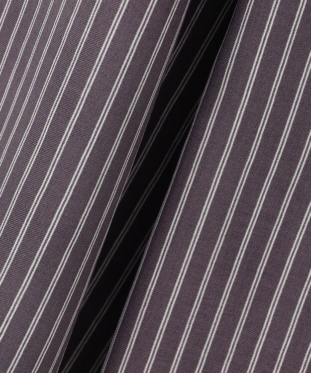 ANY SIS スムージーポリエステル ワンピース スレートストライプ