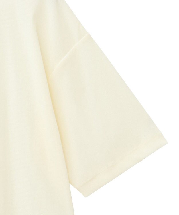 earth music&ecology シアーベロアＴｅｅ Ivory