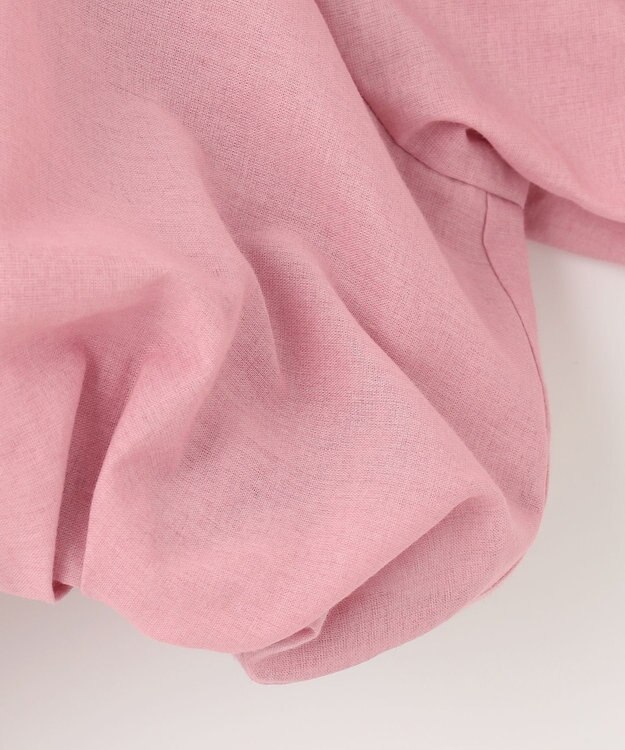 NAVE 【Nave　洗える】シアーリリーブラウス ピンク系