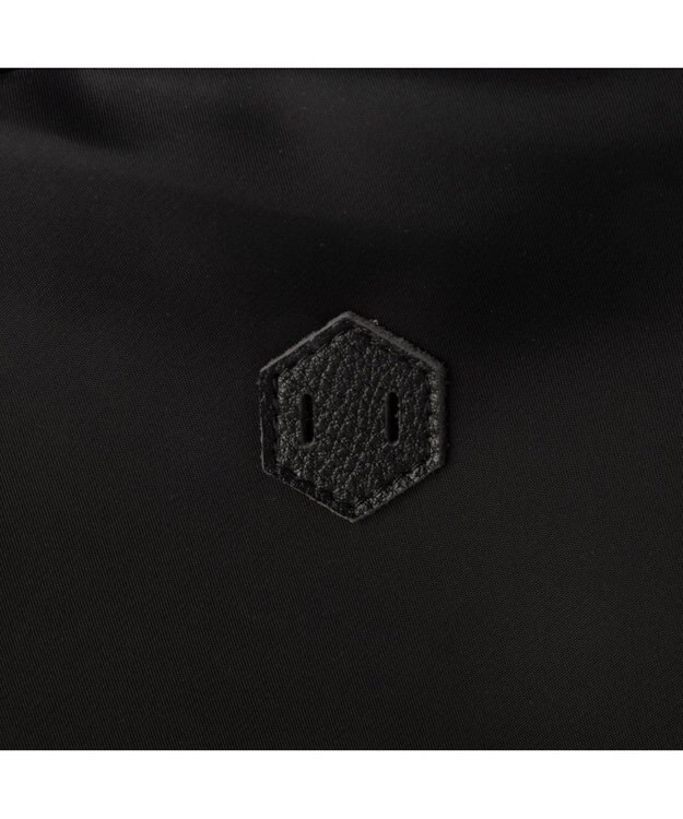 UNBILLION 【テレビ ドラマ着用アイテム】ペルケ perche / ナイロン牛革付属リュック ブラック