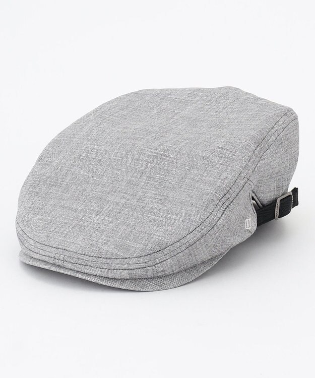 JOSEPH ABBOUD 【サイズ調整可】スラブストレッチ ハンチング ライトグレー系