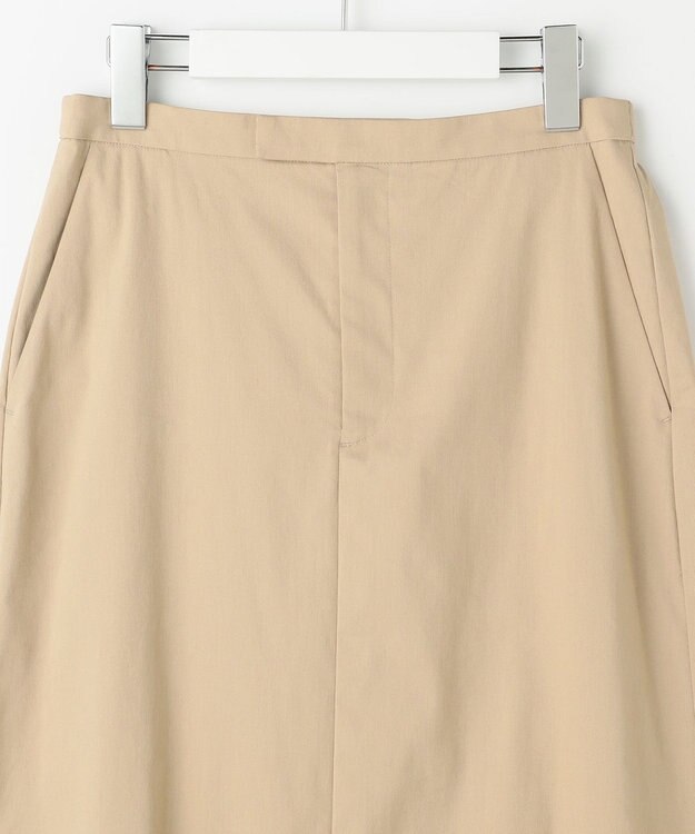 自由区 ファンクショナルナロー スカート ベージュ