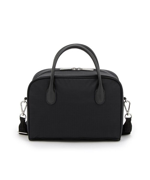 LeSportsac SQUARE TH CROSSBODY/アップタウンディープシーブルー/ブラック アップタウンディープシーブルー/ブラック