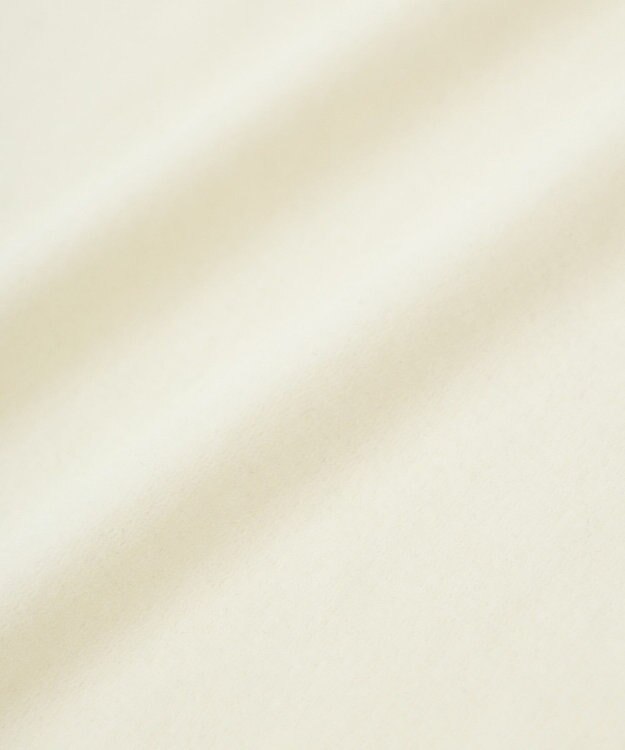 earth music&ecology シアーベロアＴｅｅ Ivory