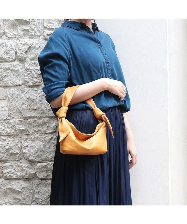 Regalo Felice 【日本製 / 本革】手提げ / REGALO CA(キャメル)