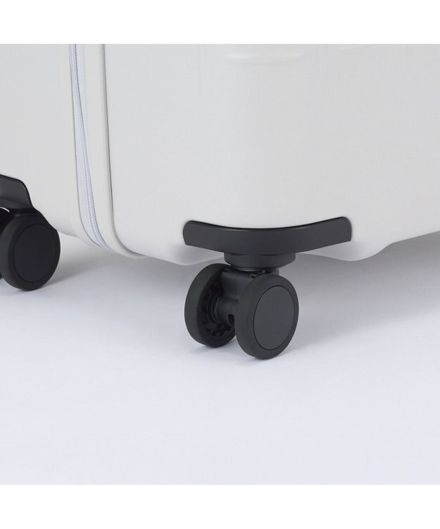 ACE BAGS & LUGGAGE ace. トレリスZ スーツケース 41/49L 機内持込 エキスパンド 09071 エース アッシュホワイト