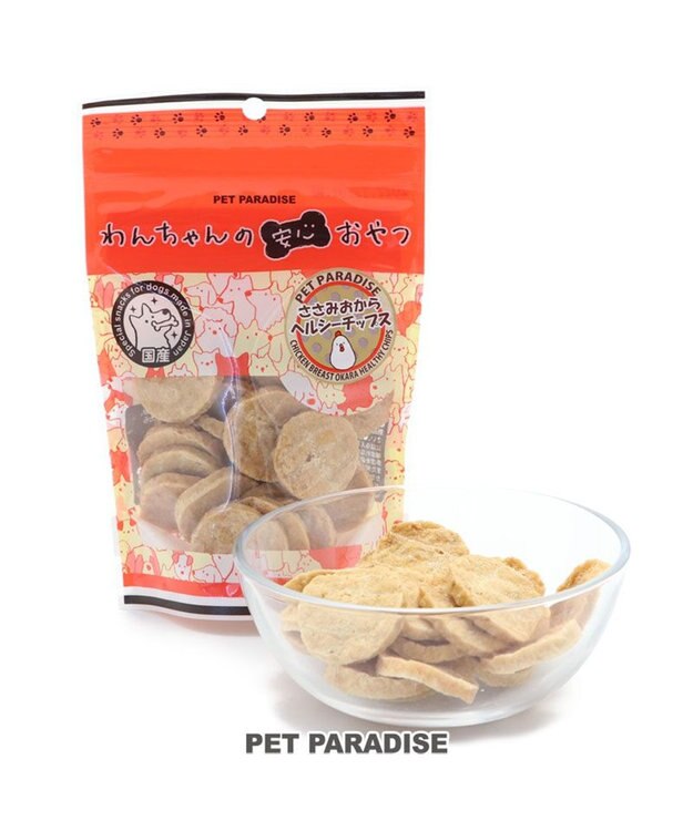 PET PARADISE ささみおからチップ 50g 国産 -