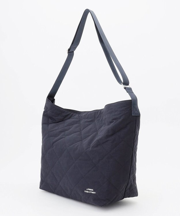 J.PRESS YORK STREET 【UNISEX】ショルダーバッグ ネイビー系