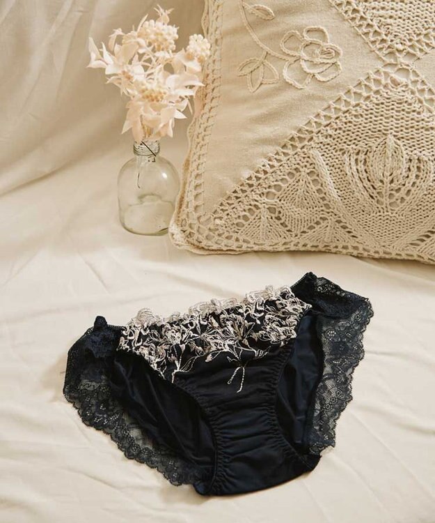 San-ai Resort（三愛水着楽園） エレガントコレクション2310ノーマルショーツ  【northerly】 ネイビー