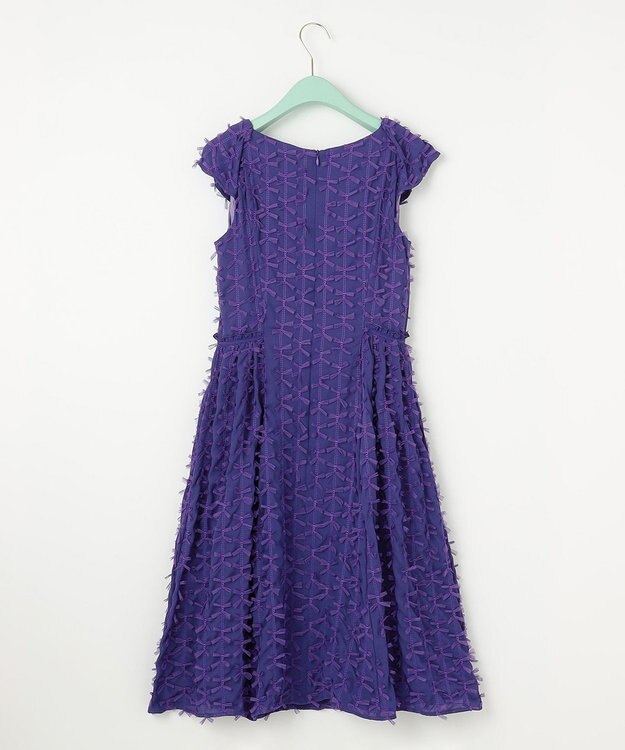 TOCCA 【洗える】BOUTIFUL ドレス パープル系