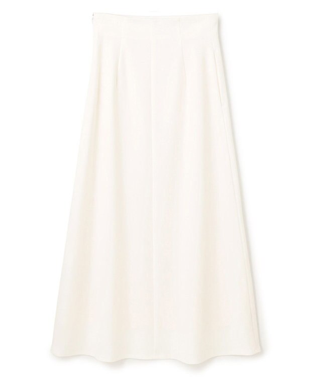 uncrave ダブルフェイスジャージー フレアスカート オフ