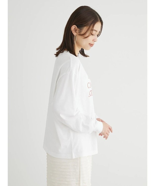 Green Parks ＢＰアソート長袖ロゴＴシャツ Orange