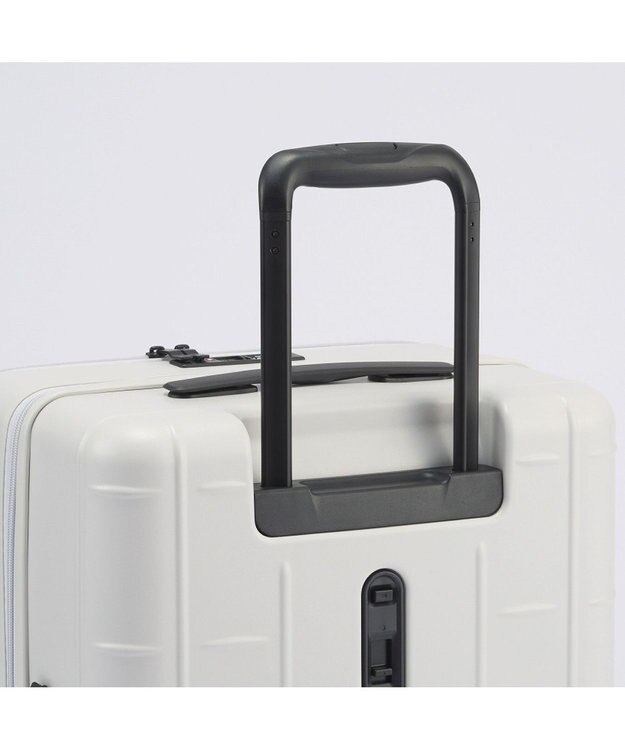 ACE BAGS & LUGGAGE ace. トレリスZ スーツケース 41/49L 機内持込 エキスパンド 09071 エース アッシュホワイト