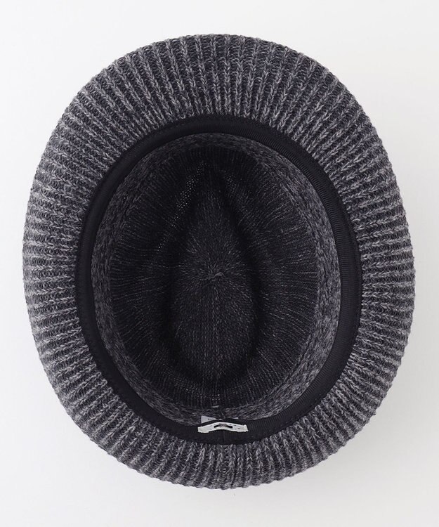 JOSEPH ABBOUD ウールサーモハット グレー系