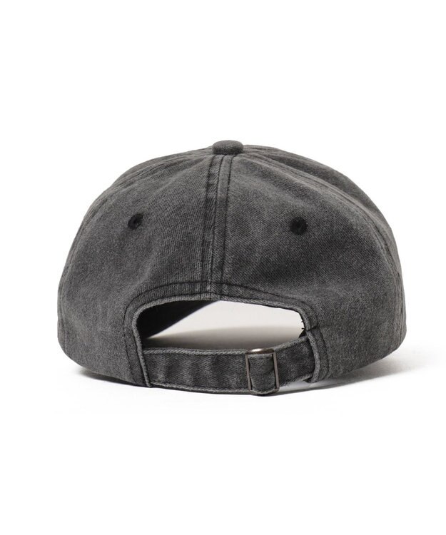 WEGO ロゴ刺繍ピグメントキャップ ブラックその他