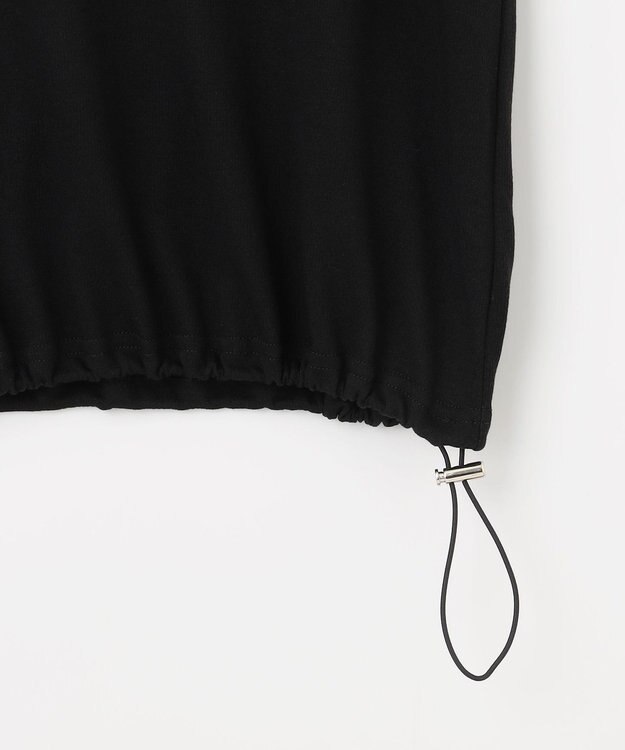 PW CIRCULUS 【WOMEN】DRY COOL MOVE モックネックT  ゴルフウェア レディース ブラック系