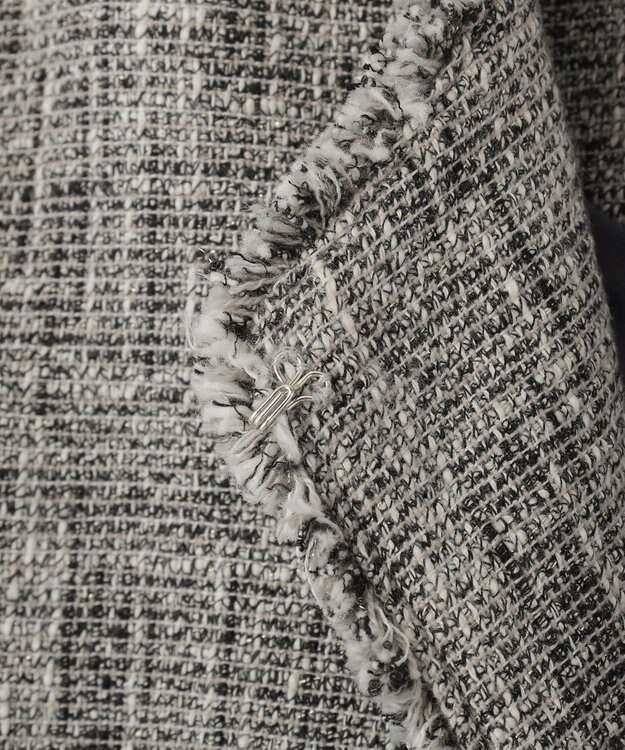 YECCA VECCA ツイードジャケット(1) Mix