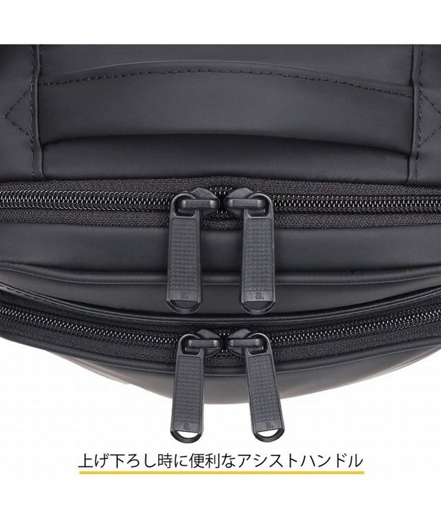 ACE BAGS & LUGGAGE ace. フレックスライトコート ショルダーバッグ 高強度PU加工生地 3L 68232 エース ブラック