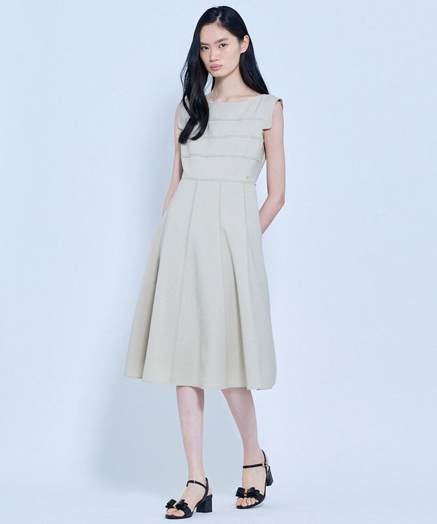 TOCCA 【00サイズあり】STAIRWAY OF LACE ドレス ベージュ系