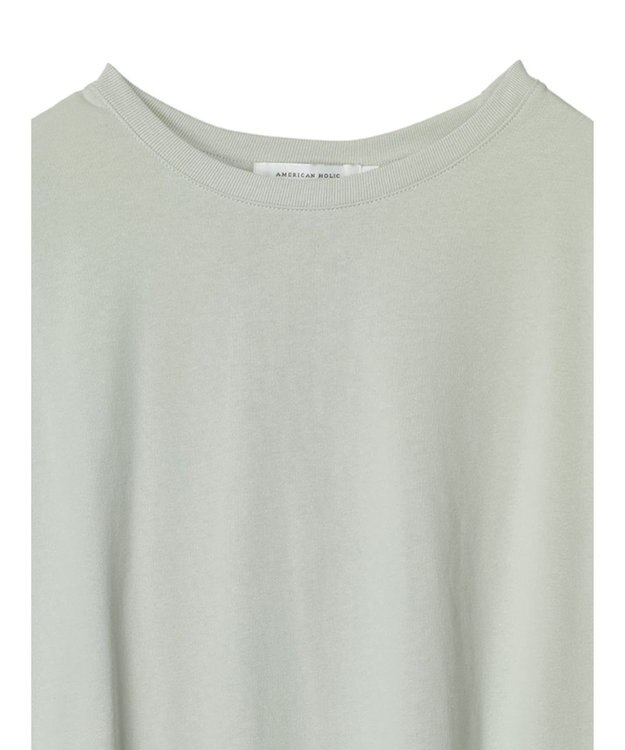AMERICAN HOLIC バックタックカットチュニック Mint