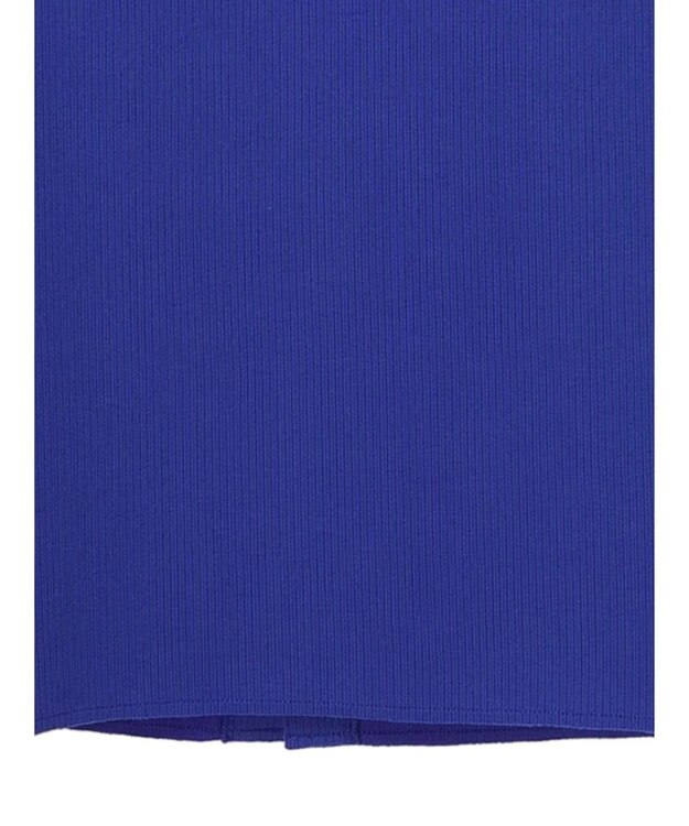 AMERICAN HOLIC 針抜きリブタイトスカート Blue